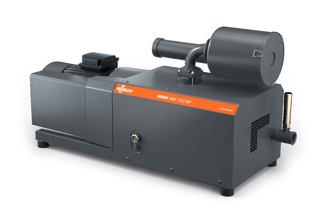 Busch Mink MM 1144 BP Dry Claw Compressor | Enviro-Equipment Inc